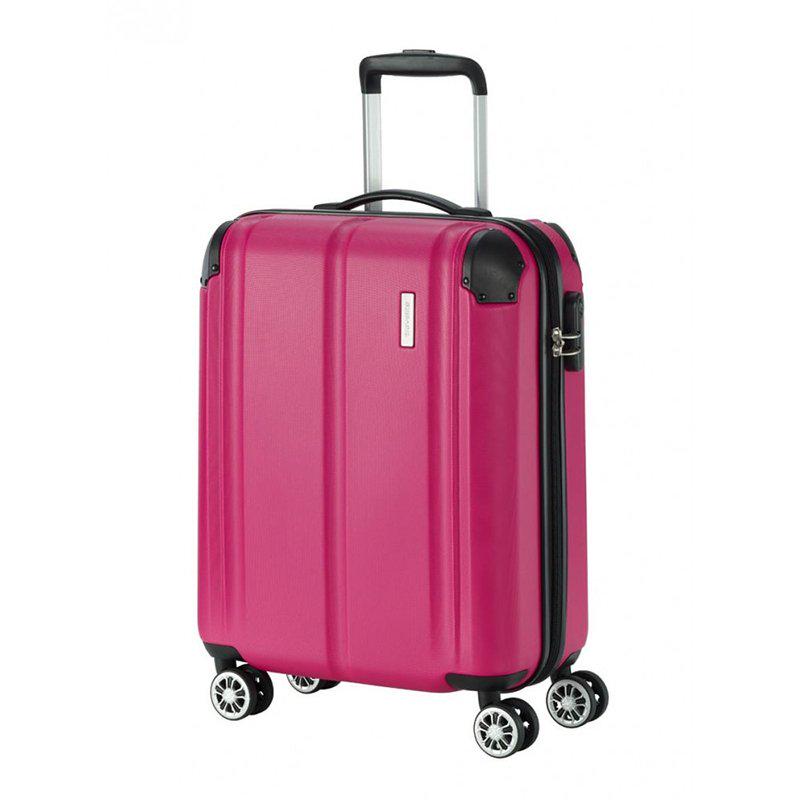 Валіза на 4 колесах Travelite City S 40 л Berry (TL073047-17) - фото 2 Валіза на 4 колесах Travelite City S 40 л Berry (TL073047-17) - фото 2