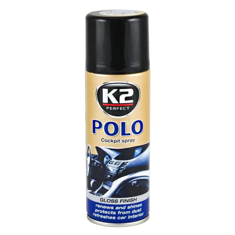 Поліроль для пластику K2 Polo Cockpit Fahren драйв 200 мл (K402FA)