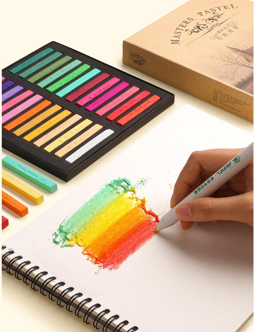 Пастель художественная профессиональная сухая Marie’s MASTER 48 цветов (M-48) - фото 7