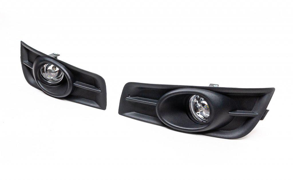 Противотуманки 2009-2013 GPlast для Chevrolet Cruze 2009-2015 гг. Черный