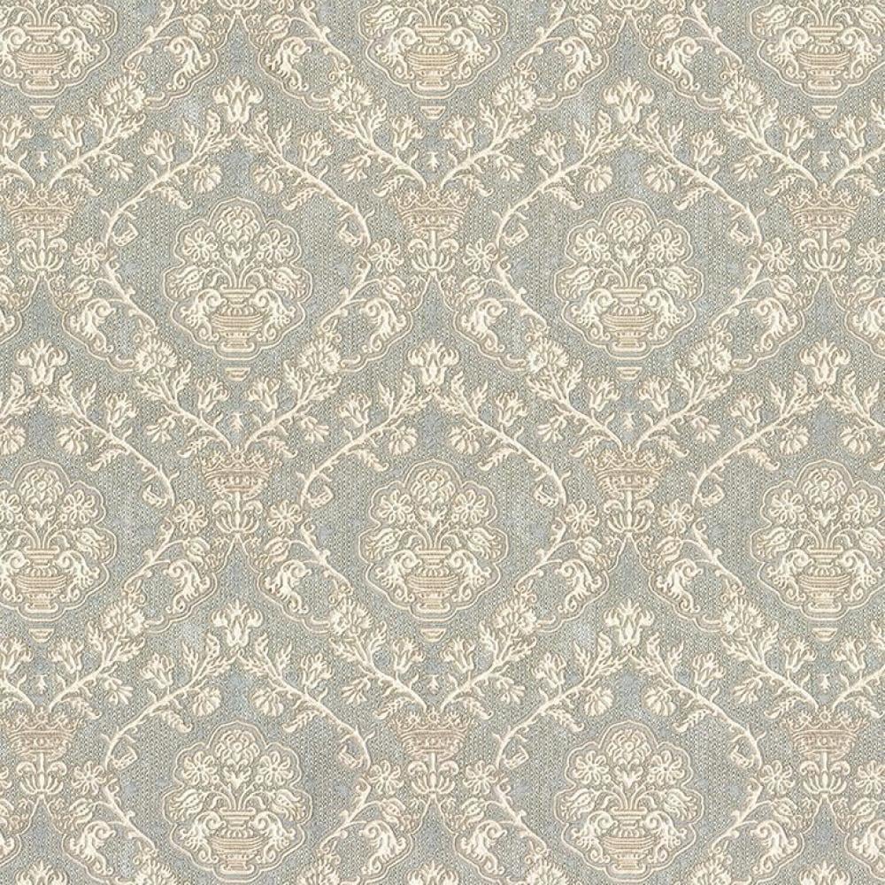 Обои виниловые на флизелиновой основе Yuanlong Bellamore 196801 Серый/Бежевый