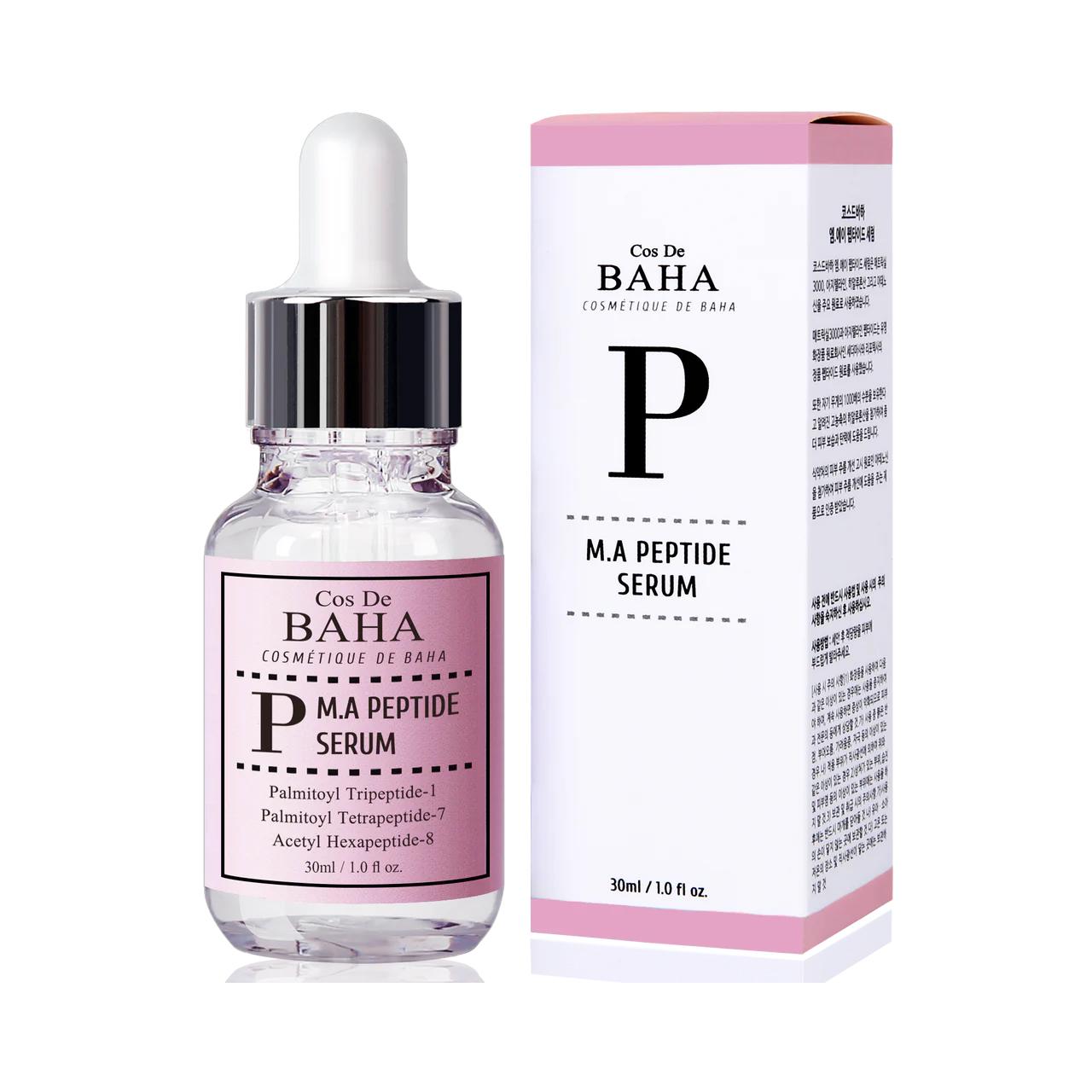 Сыворотка пептидная Cos de Baha Peptide Serum с матриксилом 30 мл (KT0088) - фото 1