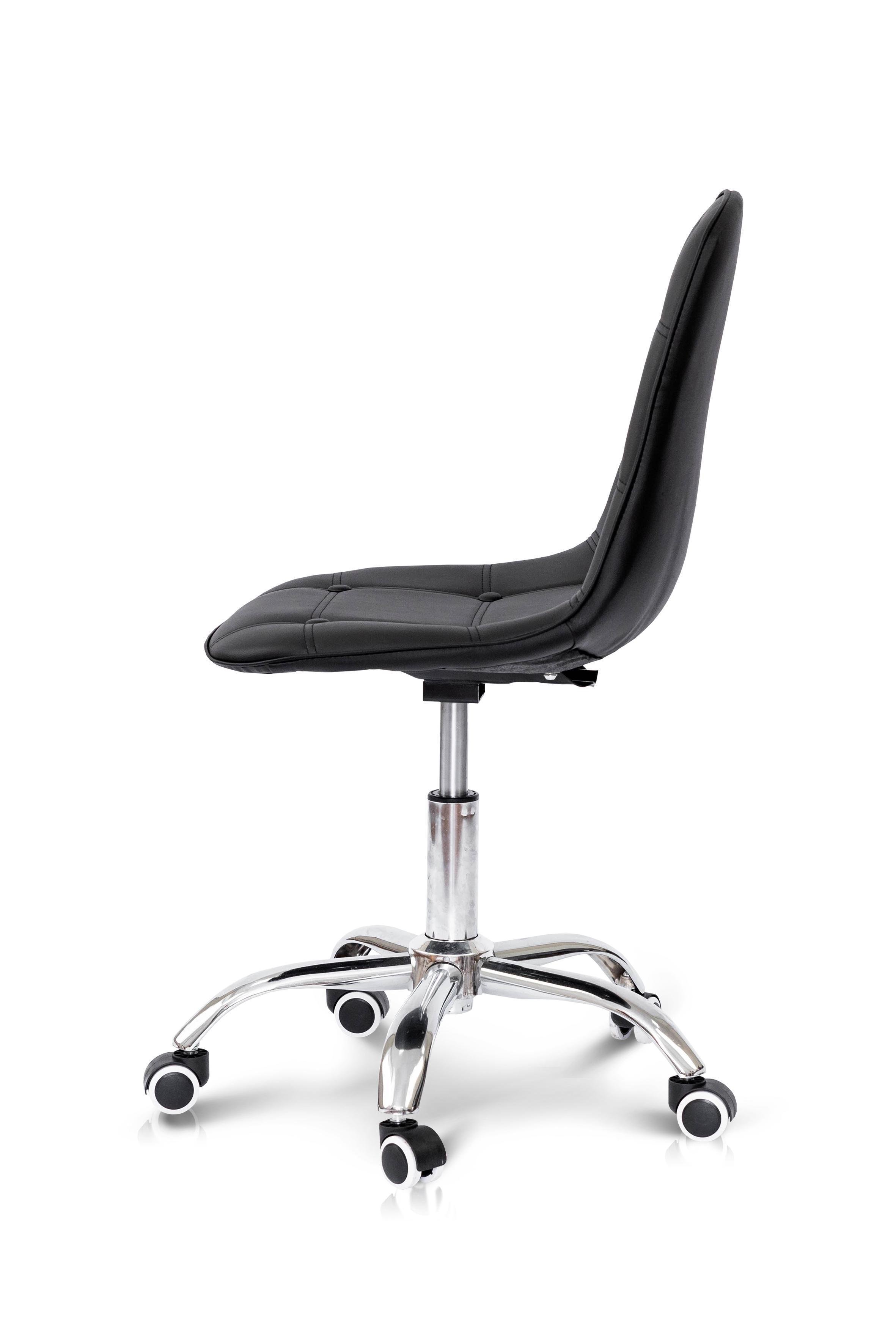 Офисное кресло Мікс Меблі Марсель кожзам 500x840x460 мм Черный (GAА0050662) - фото 3 Офисное кресло Мікс Меблі Марсель кожзам 500x840x460 мм Черный (GAА0050662) - фото 3