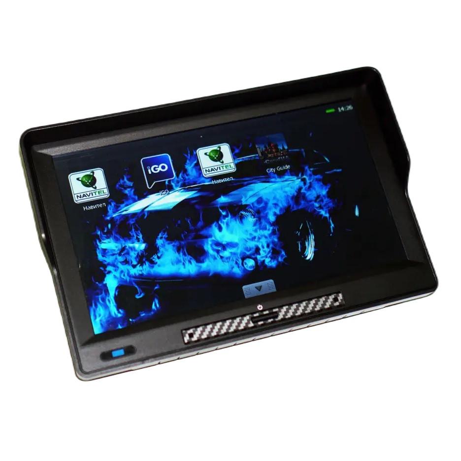 GPS-навигатор Rias 919 256 Mb 8 Gb 800MHz IGO/Navitel/CityGuide 9” Black (3_03953) - фото 4