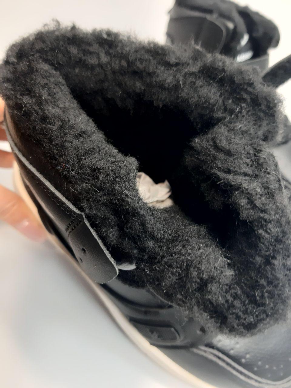 Ботинки детские зимние Paliament р. 40 24,7 см Черный (035-1 black) - фото 3 Ботинки детские зимние Paliament р. 40 24,7 см Черный (035-1 black) - фото 3