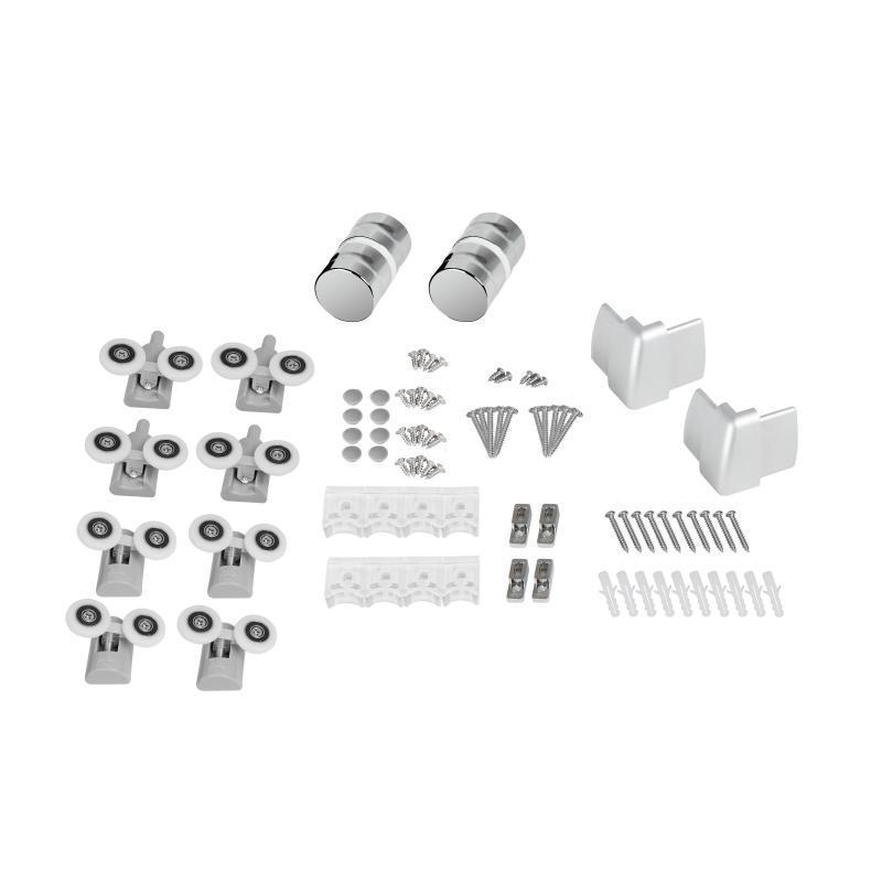 Душова кабіна Lidz Latwa SC90x90.SAT.LOW.GR скло тоноване 4 мм та Lidz душовий піддон KAPIELKA ST 90x90x15 см (2622385375) - фото 8 Душова кабіна Lidz Latwa SC90x90.SAT.LOW.GR скло тоноване 4 мм та Lidz душовий піддон KAPIELKA ST 90x90x15 см (2622385375) - фото 8