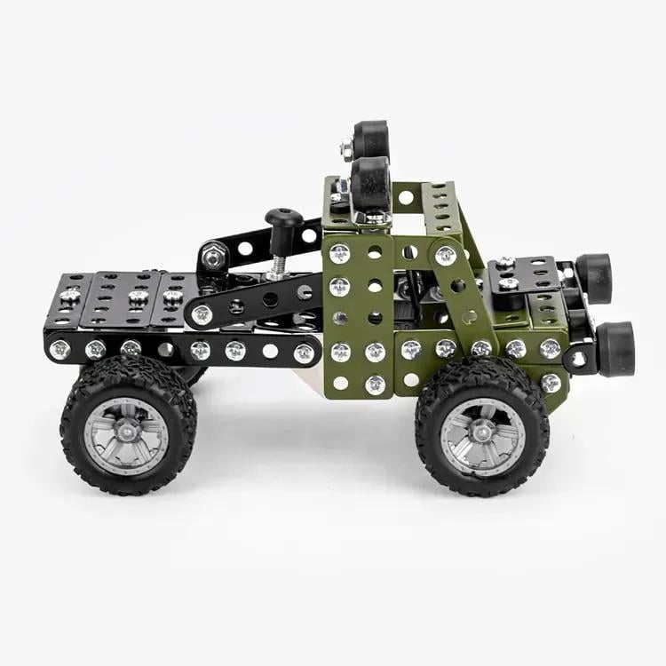 Конструктор металлический Пикап 1010 DIY 206 предметов