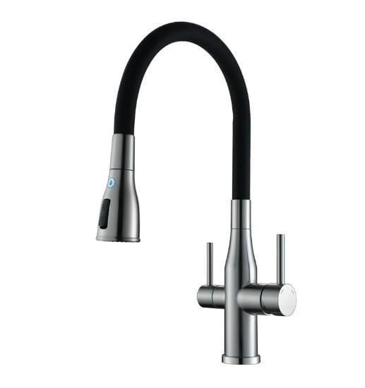 Смеситель для кухни KOER KI-72024-02 с выходом для питьевой воды (KR5011)