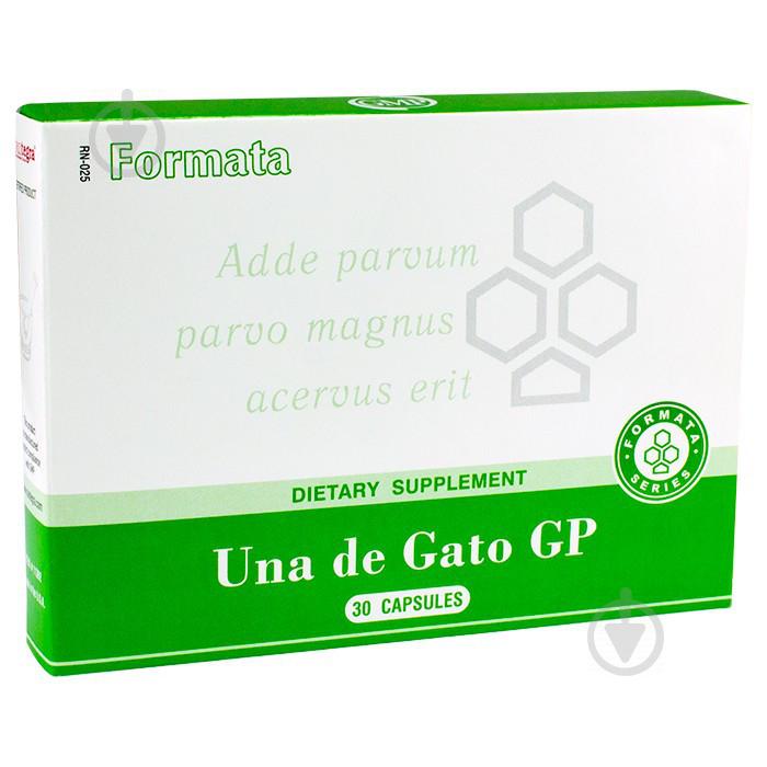 Иммуномодулятор антиоксидант Una de Gato GP Santegra 30 капсул