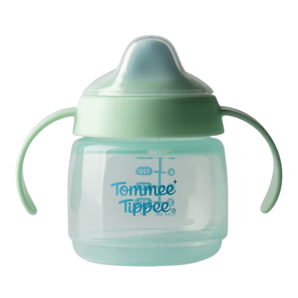 Чашка Tommee Tippee Starter Spout 150 мл 4 мес (TT0515) Чашка Tommee Tippee Starter Spout 150 мл 4 мес (TT0515)