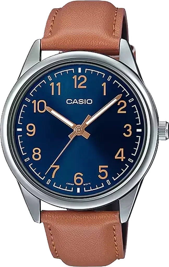 Мужские наручные часы Casio Timeless Collection MTP-V005L-2B4 Синий (3150348883)