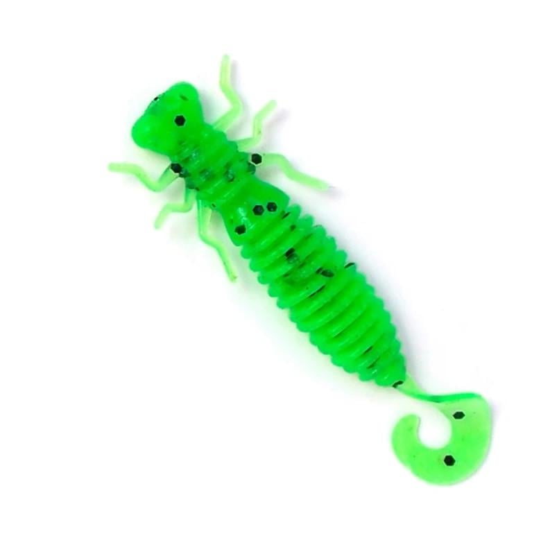 Силиконовая приманка Fanatik Larva Lux 3,5" 4 шт. Color 026 (1969959509) - фото 1