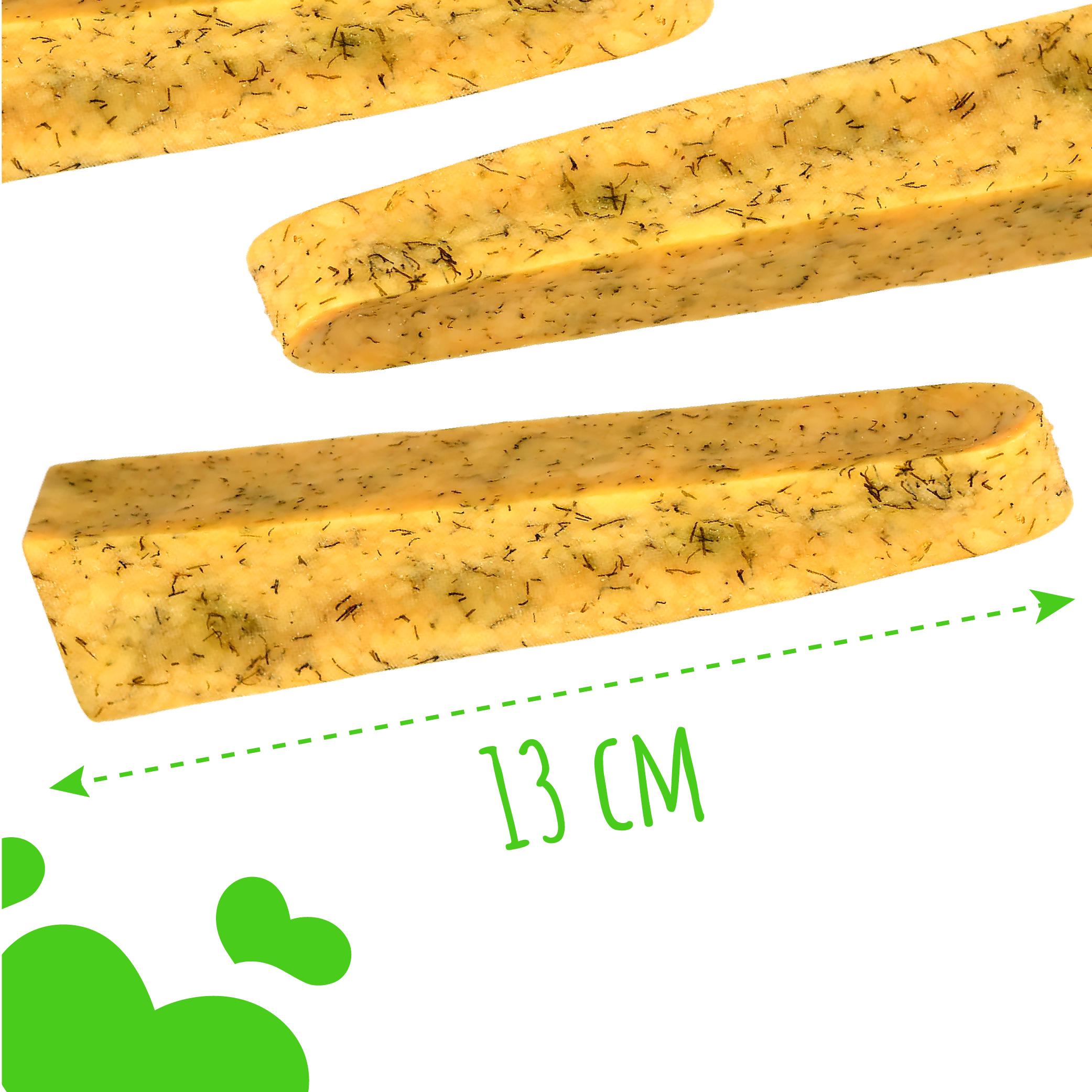 Палочка жевательная для собак Mavsy CHEESE STICK с сыром и укропом 70 г - фото 5