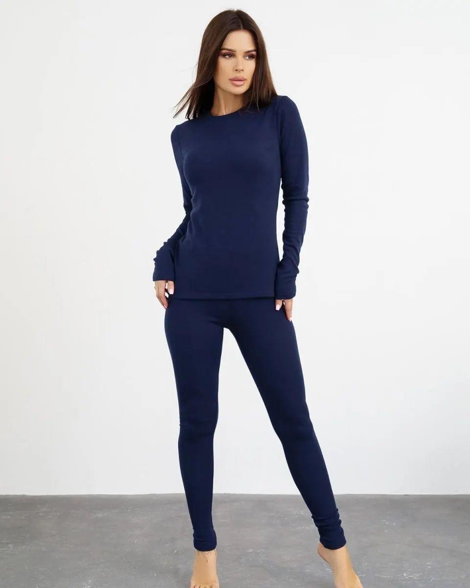 Термобілизна універсальна КЛАСІК S Синій (32105994)