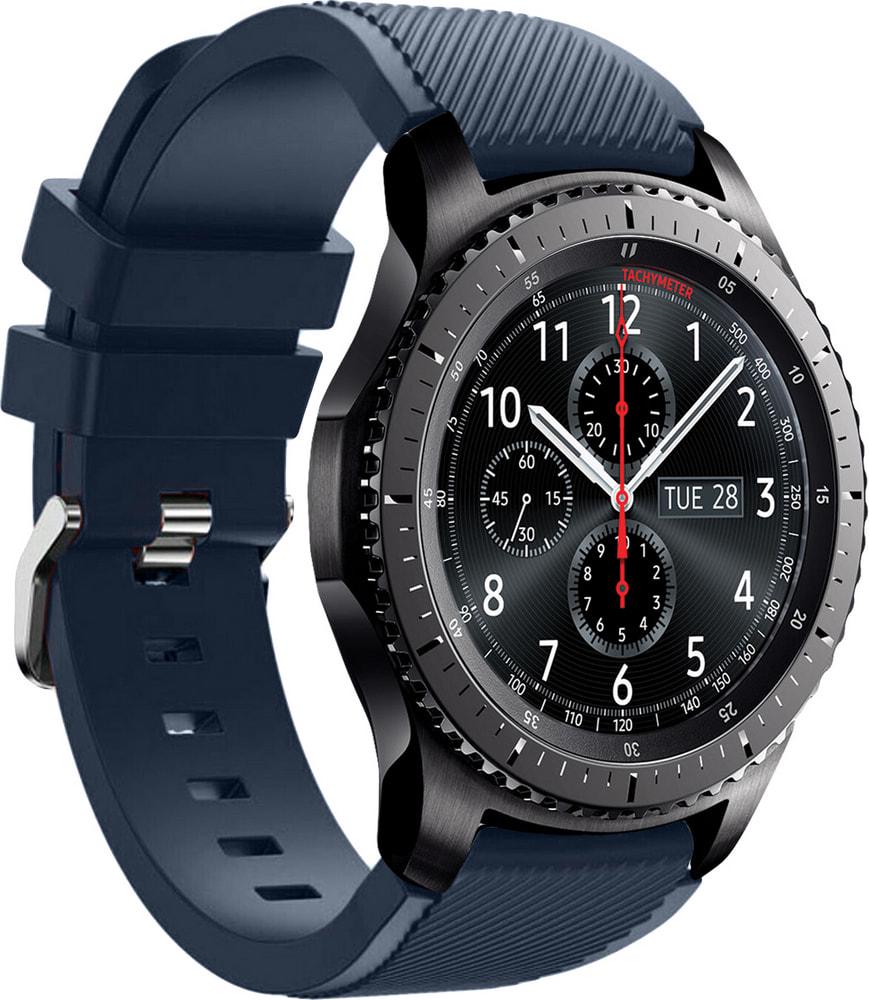 Ремінець Cross для Samsung Gear S3 Dark Blue (33355-5D)