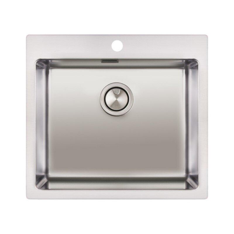 Мойка для кухни Apell Linear Plus LNP50FBC 510x561 мм матовая 1 мм (62756)
