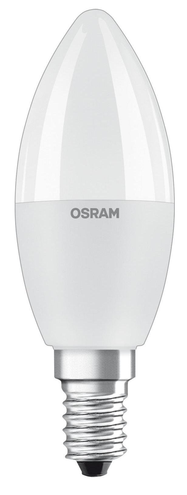 Світлодіодна лампа Osram RGB В40 4,5W 470 Lm 2700К E14 (4058075430853)