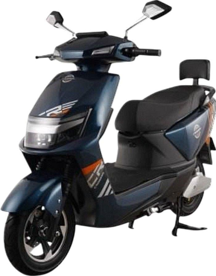 Электроскутер двухместный Crosser CR16 Drive 2500W графеновая батарея 72V/23Ah