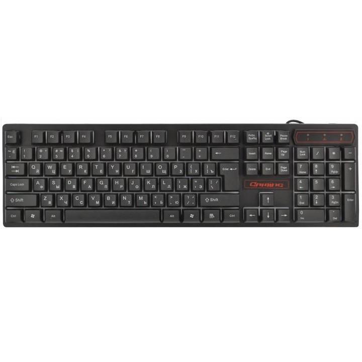 Комплект игровая клавиатура и мышь UKC KR-6300TZ с RGB подсветкой Black (3_00681) - фото 3