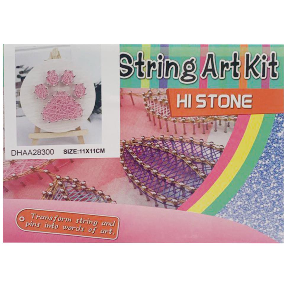 Детский набор для творчества Bambi стринг-арт лапка 17х3х12 см Бронзовый (RN-250-N-1185) Детский набор для творчества Bambi стринг-арт лапка 17х3х12 см Бронзовый (RN-250-N-1185)