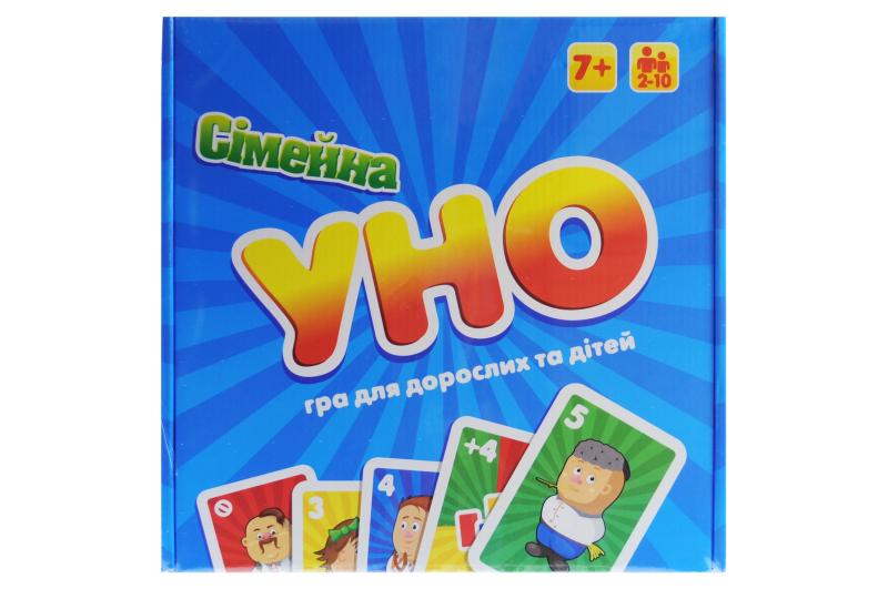Игра настольная Уно Семейная 2 в 1 (30606)