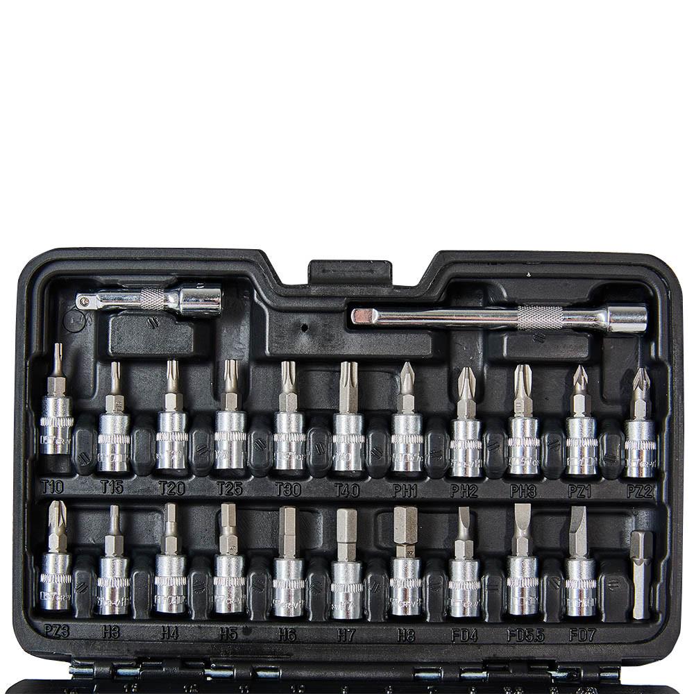 Набор инструментов Vitals Master 46 шт. (186167) - фото 6 Набор инструментов Vitals Master 46 шт. (186167) - фото 6