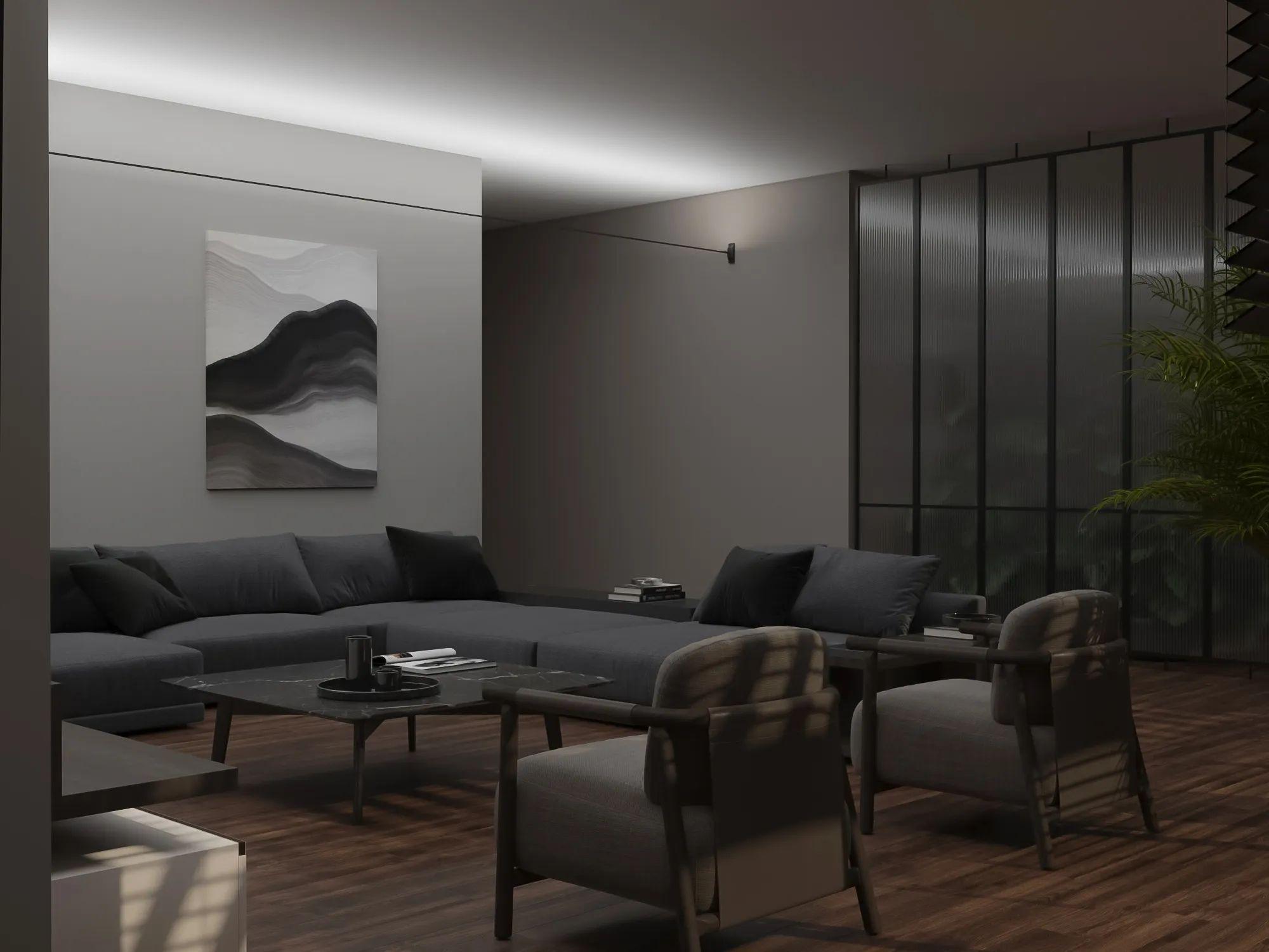 Система освещения MJ-Light SKYLINE 04B930B 4M 3000K (9421290) - фото 3 Система освещения MJ-Light SKYLINE 04B930B 4M 3000K (9421290) - фото 3