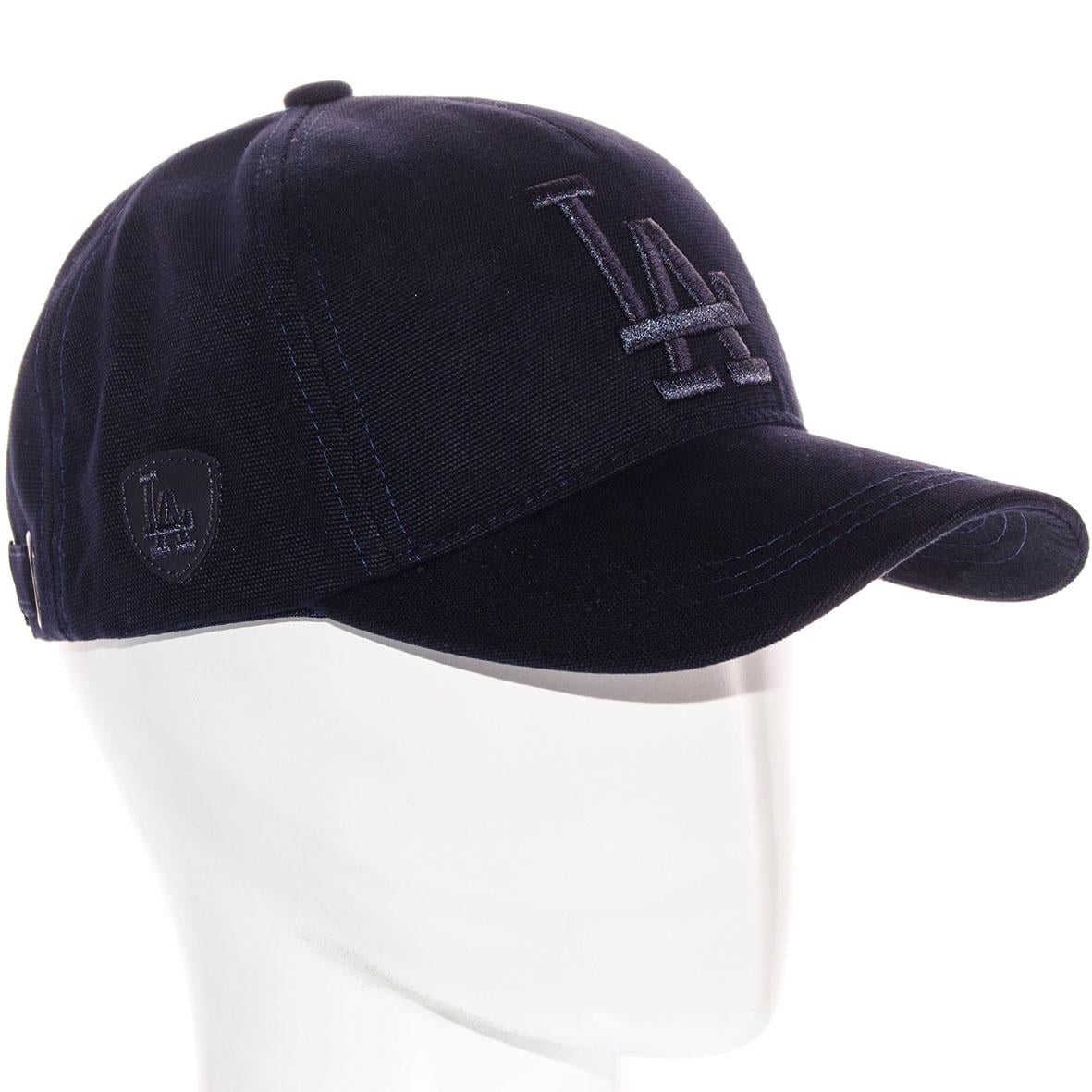 Кепка-бейсболка Los Angeles BTH20780 универсальная р. 56-58 Темно-синий