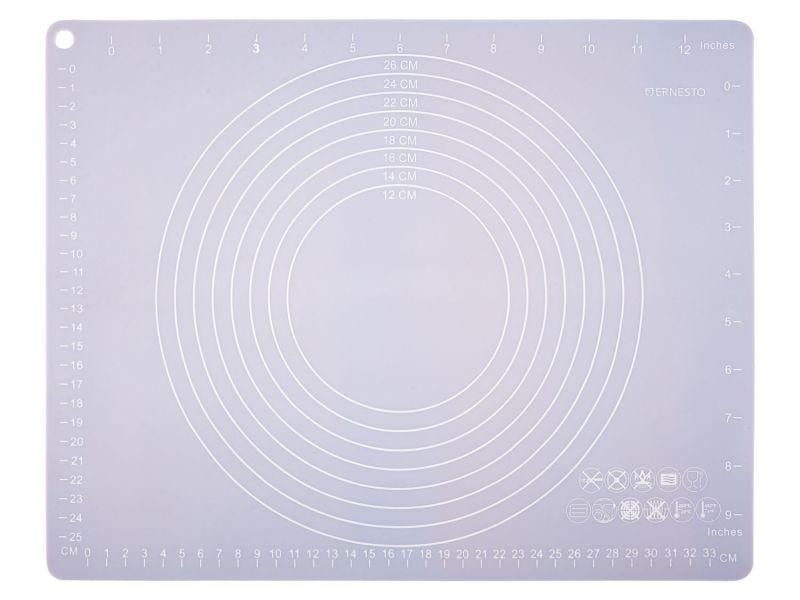 Килимок для тіста Ernesto силіконовий (4055333079595)