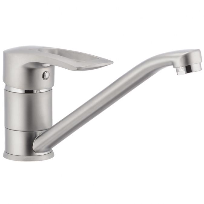 Смеситель для кухни Haiba Hansberg 004 HB0181 однорычажный Серый (129695) Смеситель для кухни Haiba Hansberg 004 HB0181 однорычажный Серый (129695)