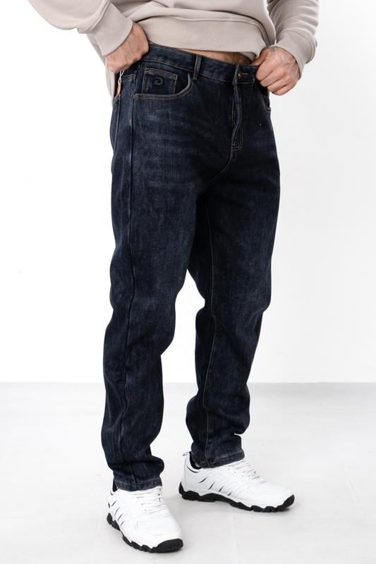 Джинси чоловічі зимові Носи Своє плюс сайз на флісі р. 38 Антрацит (17224) - фото 6 Джинси чоловічі зимові Носи Своє плюс сайз на флісі р. 38 Антрацит (17224) - фото 6