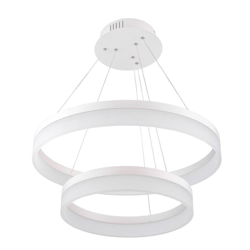 Люстра светодиодная подвесная Brille BR-962S/36 W/54 W LED WH