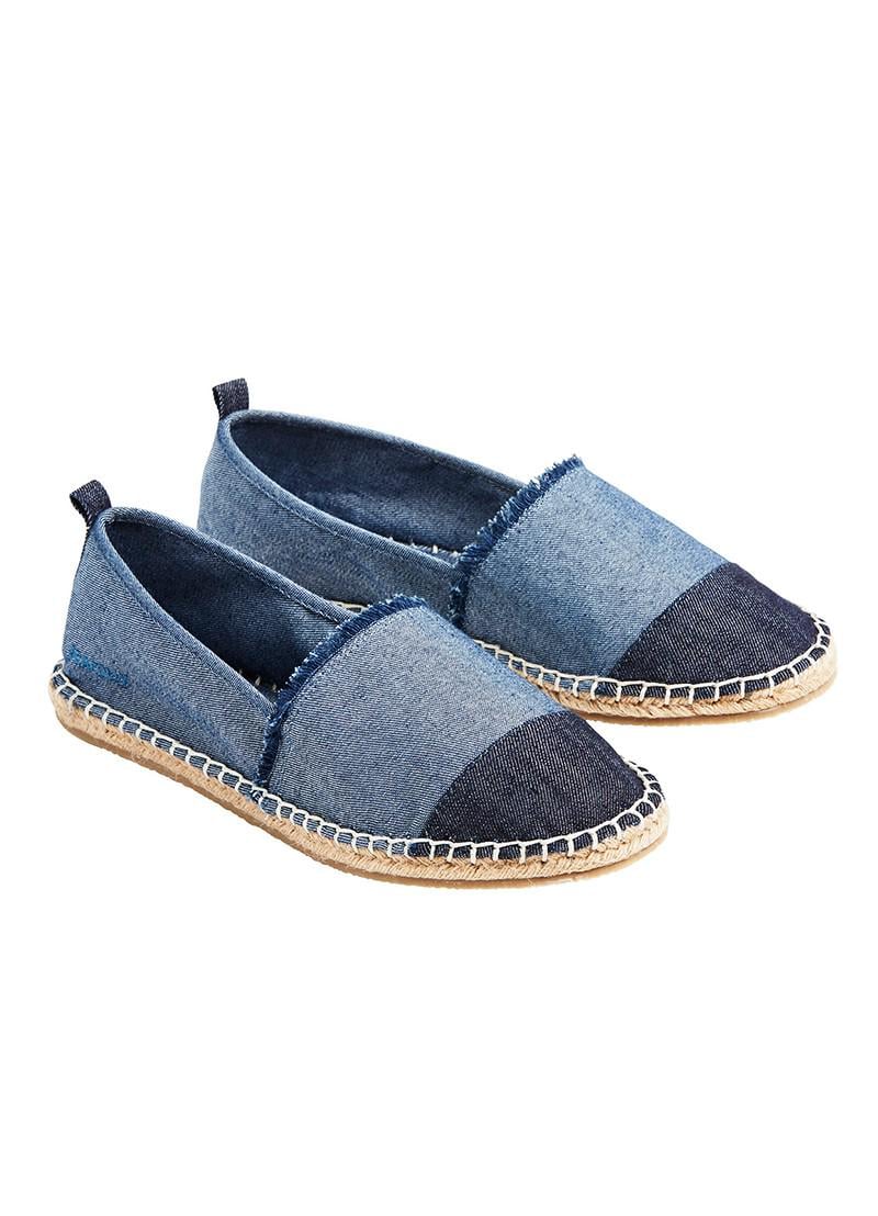 Эспадрильи женские Seafolly р. 37 Синий (71062)