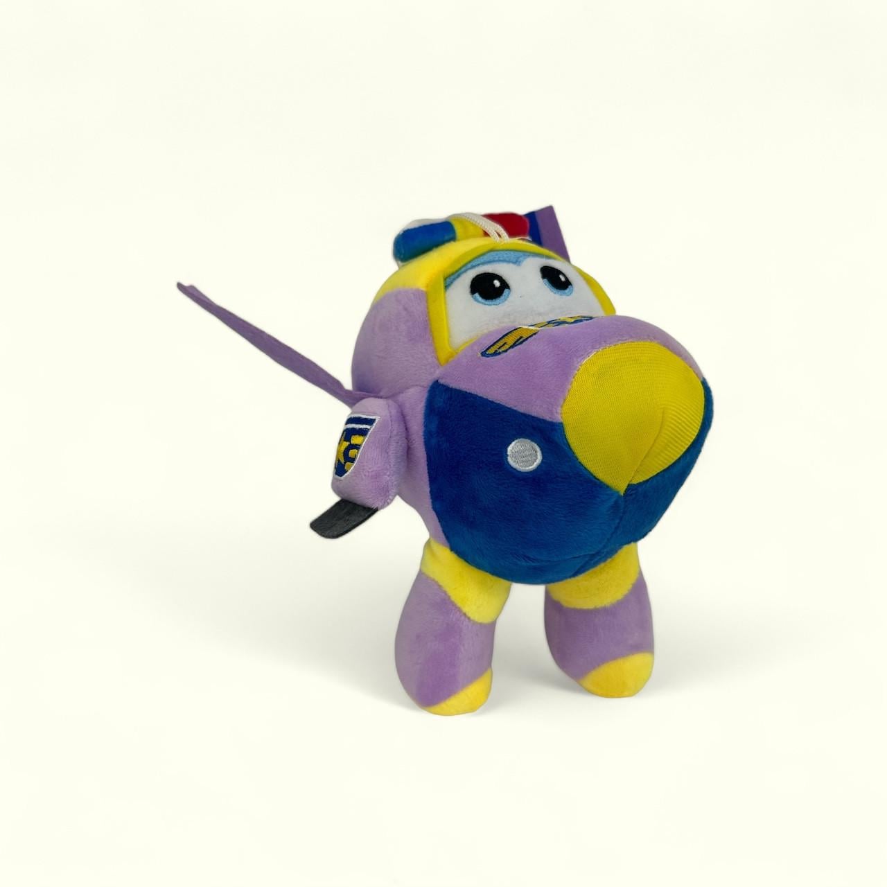 Мягкая игрушка плюшевая Super WiNGS Пол Полицейский 25 см