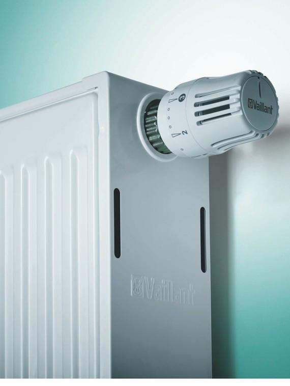 Радиатор водяной Vaillant VKV 22 боковое подключение стальной 500x1000 мм - фото 3 Радиатор водяной Vaillant VKV 22 боковое подключение стальной 500x1000 мм - фото 3