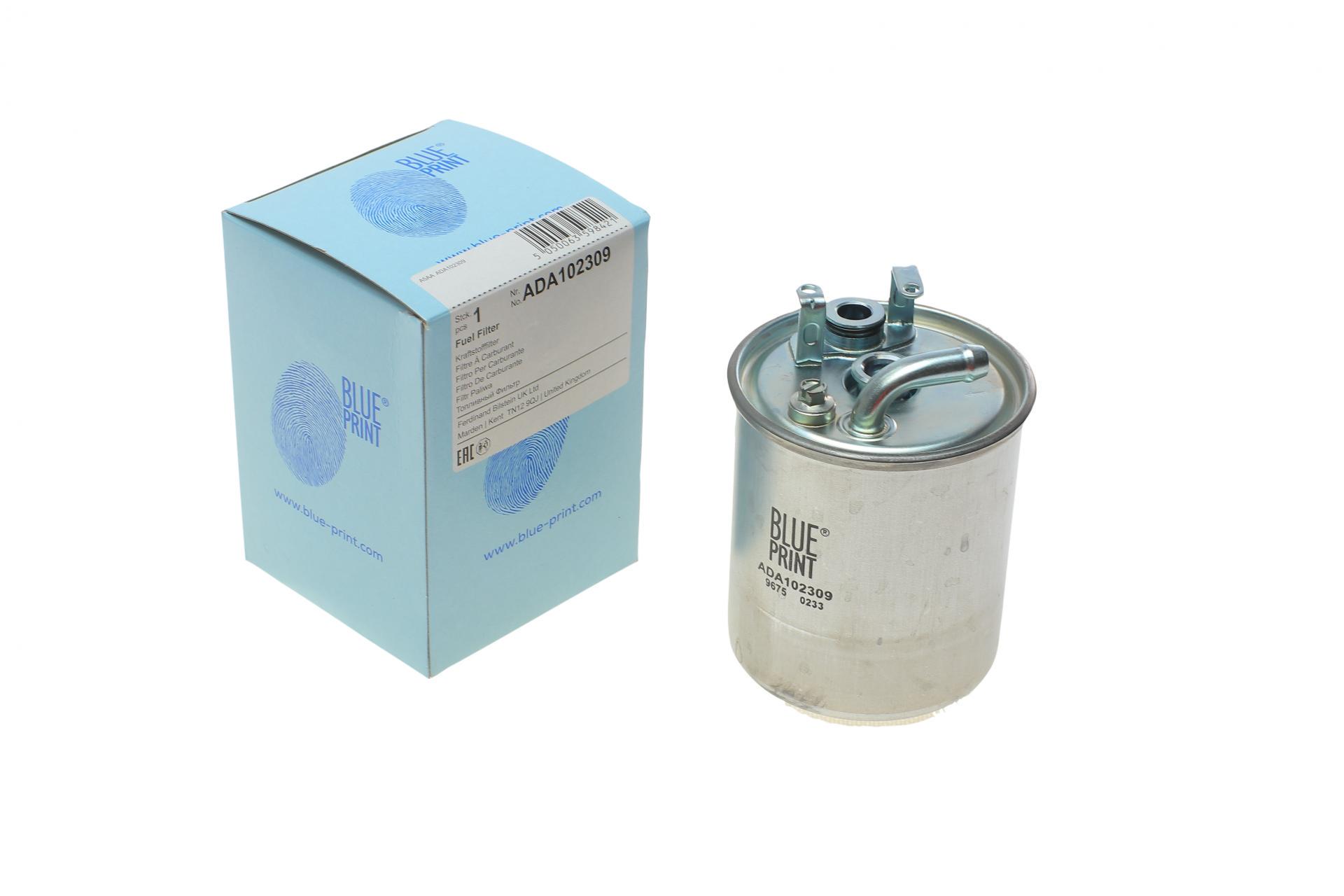 Фильтр топливный BLUE PRINT для Jeep Grand Cherokee 2,7 CRD 98-05/ Chrysler Voyager 2,4-3,3 00-08 (ADA102309)