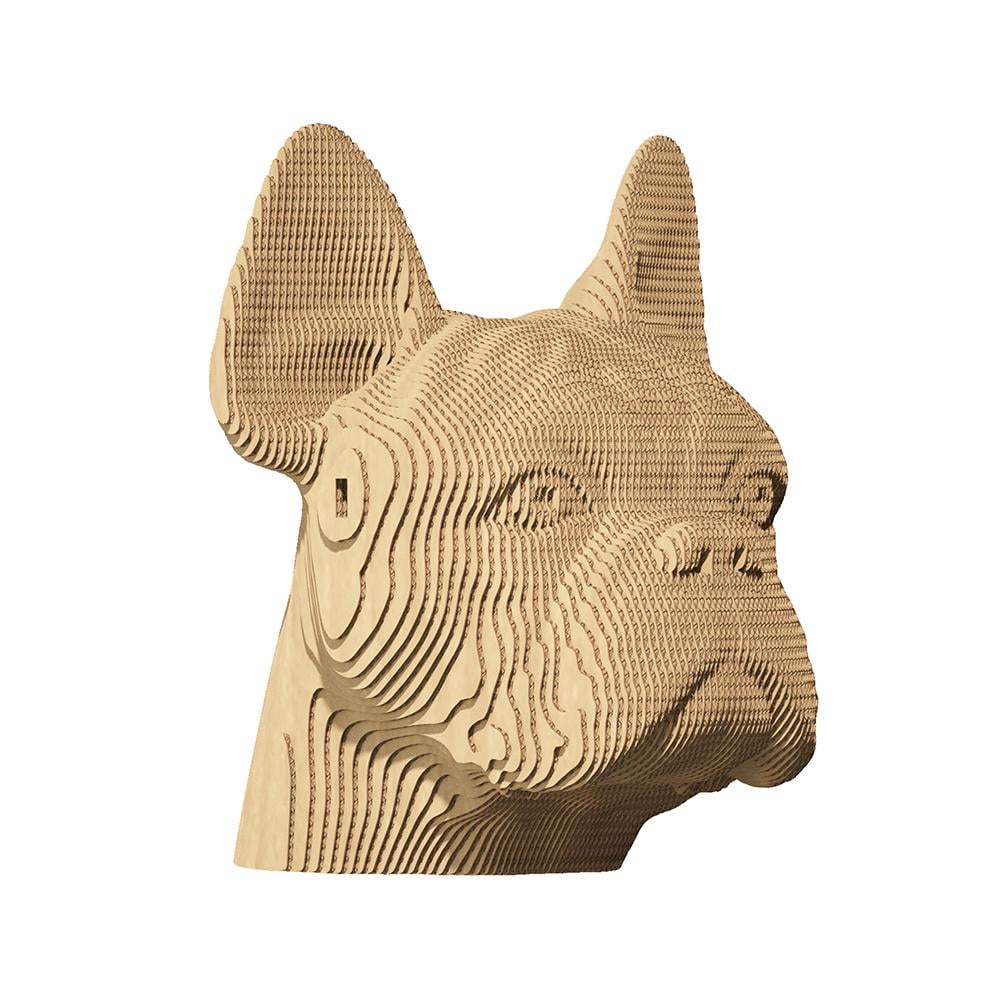 Картонний конструктор Cartonic 3D Puzzle BULLDOG (8987155) - фото 8