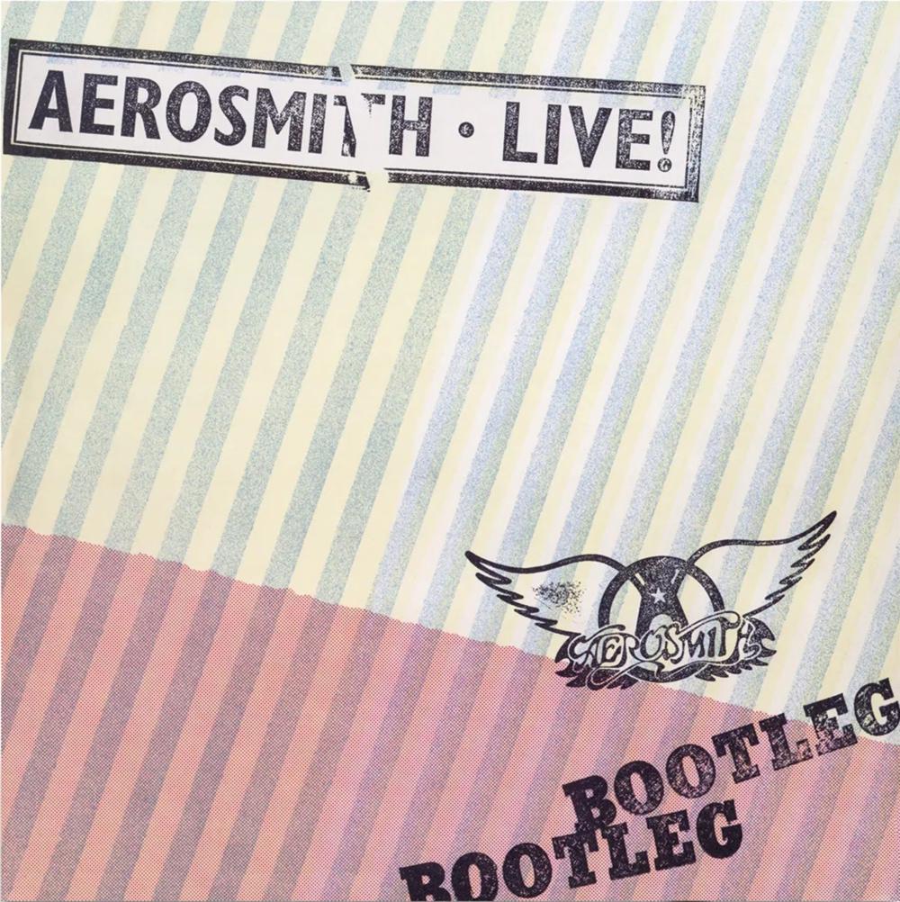 Виниловая пластинка Aerosmith-Live! Bootleg 2LP (69415)