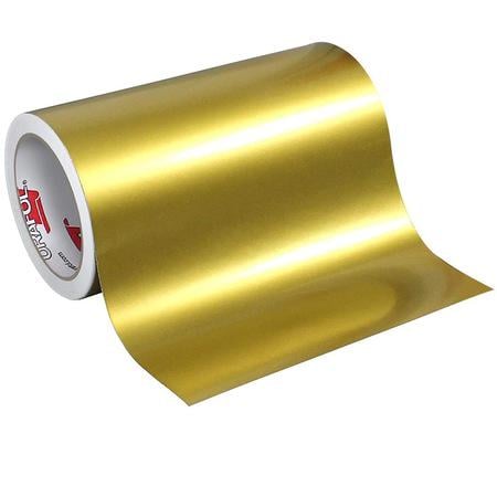 Пленка Oracal 641 1 м Золотой глянец 091 (2345304221) - фото 4