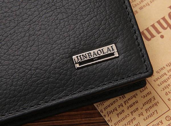 Кошелек мужской Kirs Черный (714Ч) - фото 5 Кошелек мужской Kirs Черный (714Ч) - фото 5