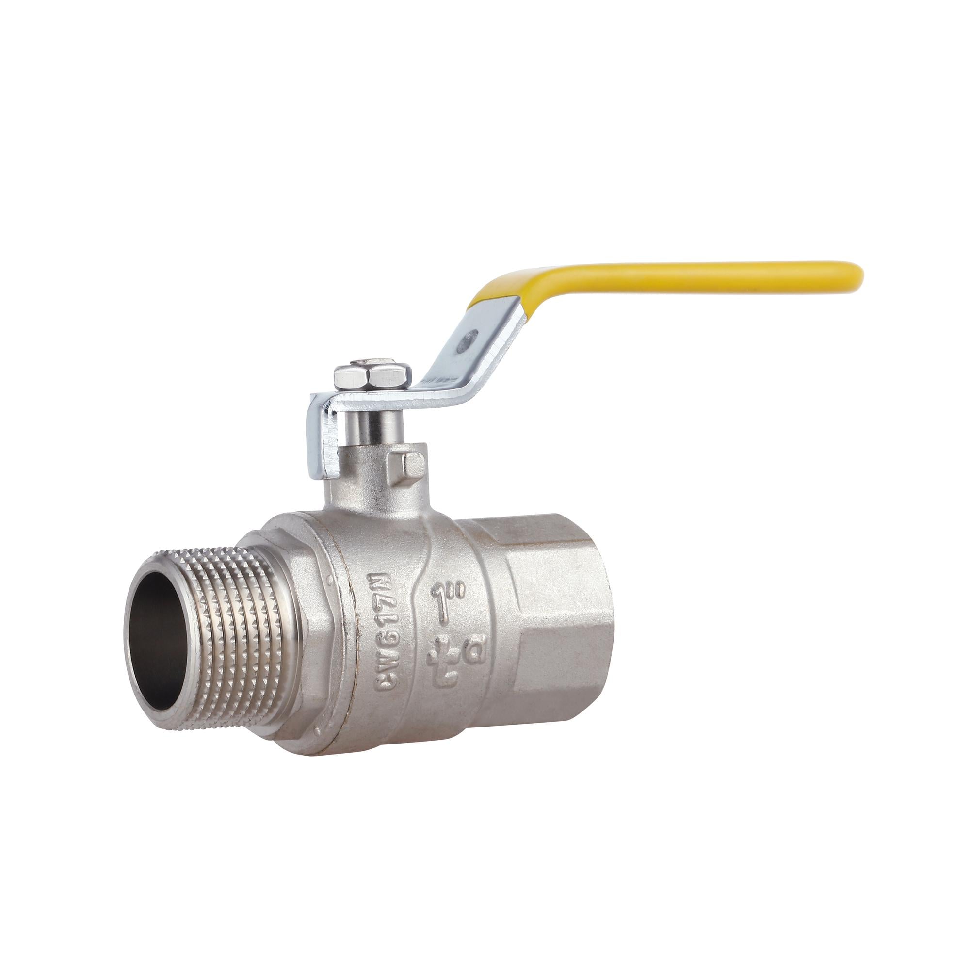 Кран шаровой Thermo Alliance Forte 1" ВЗ для газа ручка (SF605G25)