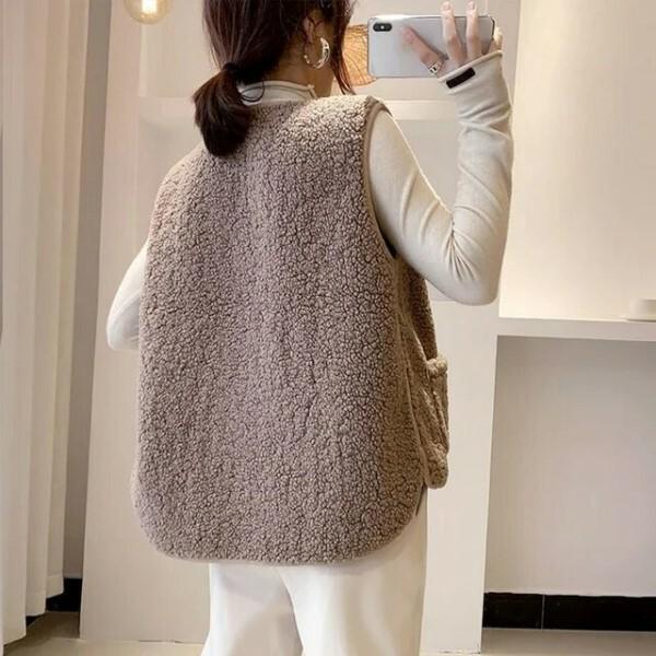 Жилет женский C00270-1 теплый на молнии М (C00270-1) - фото 3 Жилет женский C00270-1 теплый на молнии М (C00270-1) - фото 3