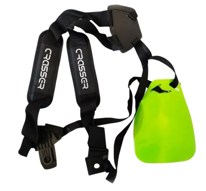 Ремінь-ранець Grasser на два плеча для тримера