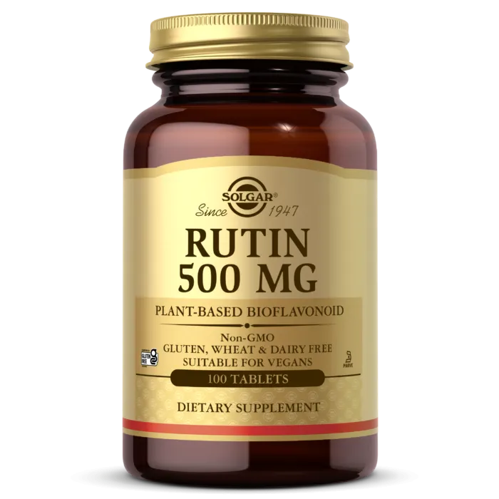 Рутин Solgar 500мг 100 таб. (2200784798)