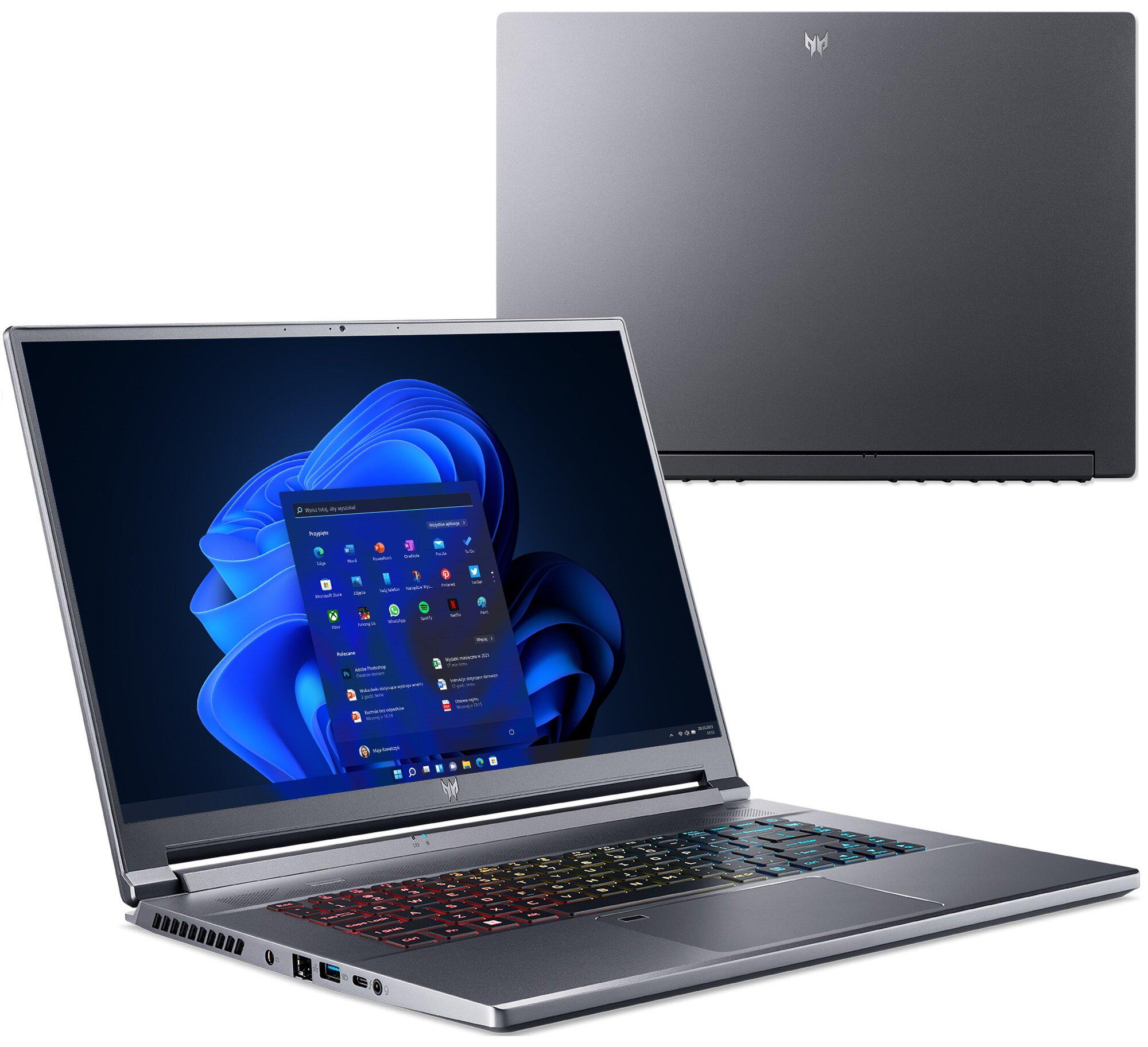 Ноутбук Acer Predator Triton 500 SE PT516-52S 16" IPS 240Hz i9-12900H RAM 2TB SSD GeForce RTX3070Ti Windows 11 Home 16 Gb (NHQFQEP005) - фото 6