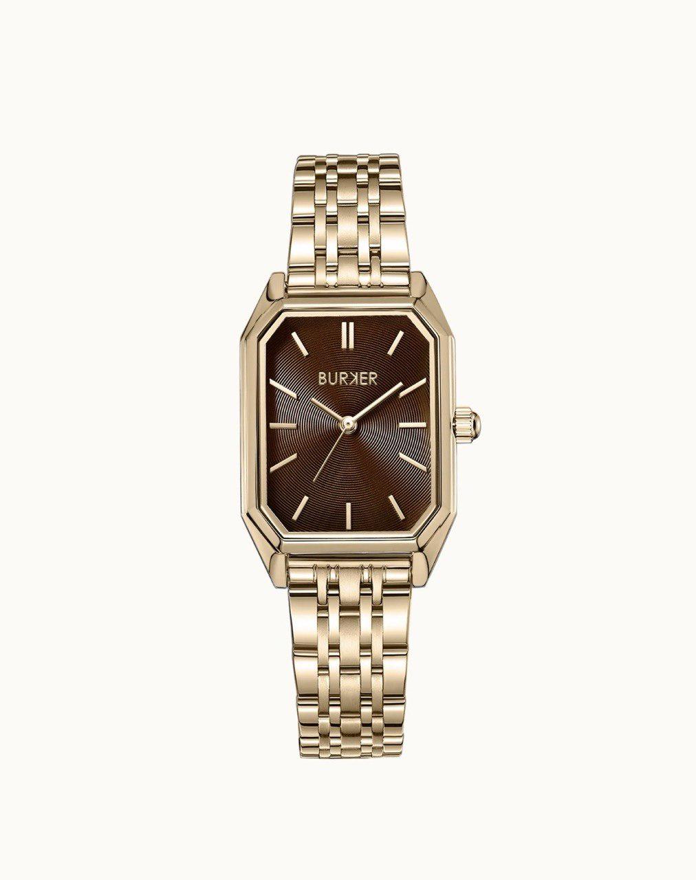 Часы женские Isabell Gold Brown