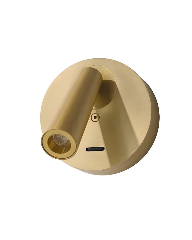 Бра настенное Azzardo AZ6560 Altun LED 1x3W 3000K 206Lm IP20 Золотой (36038201) Бра настенное Azzardo AZ6560 Altun LED 1x3W 3000K 206Lm IP20 Золотой (36038201)