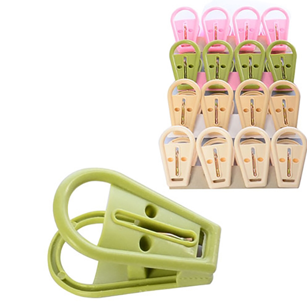 Прищепка бытовая Stenson N01533 16 шт 5х3 см Прищепка бытовая Stenson N01533 16 шт 5х3 см