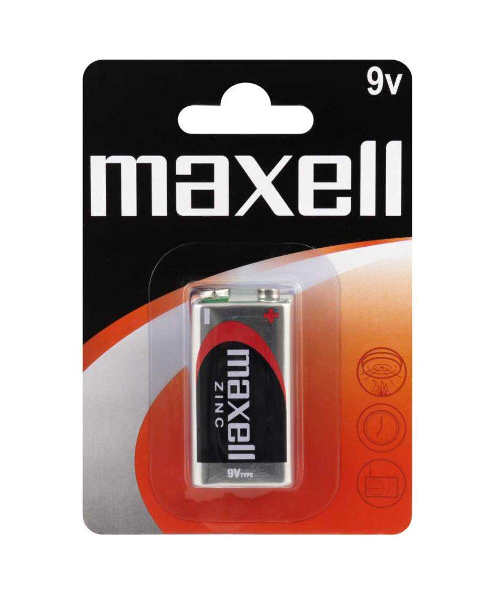 Батарейка Maxell 6F-22 MANG.ABB blister 1PK M-724020.04.CN (584357) Батарейка Maxell 6F-22 MANG.ABB blister 1PK M-724020.04.CN (584357)