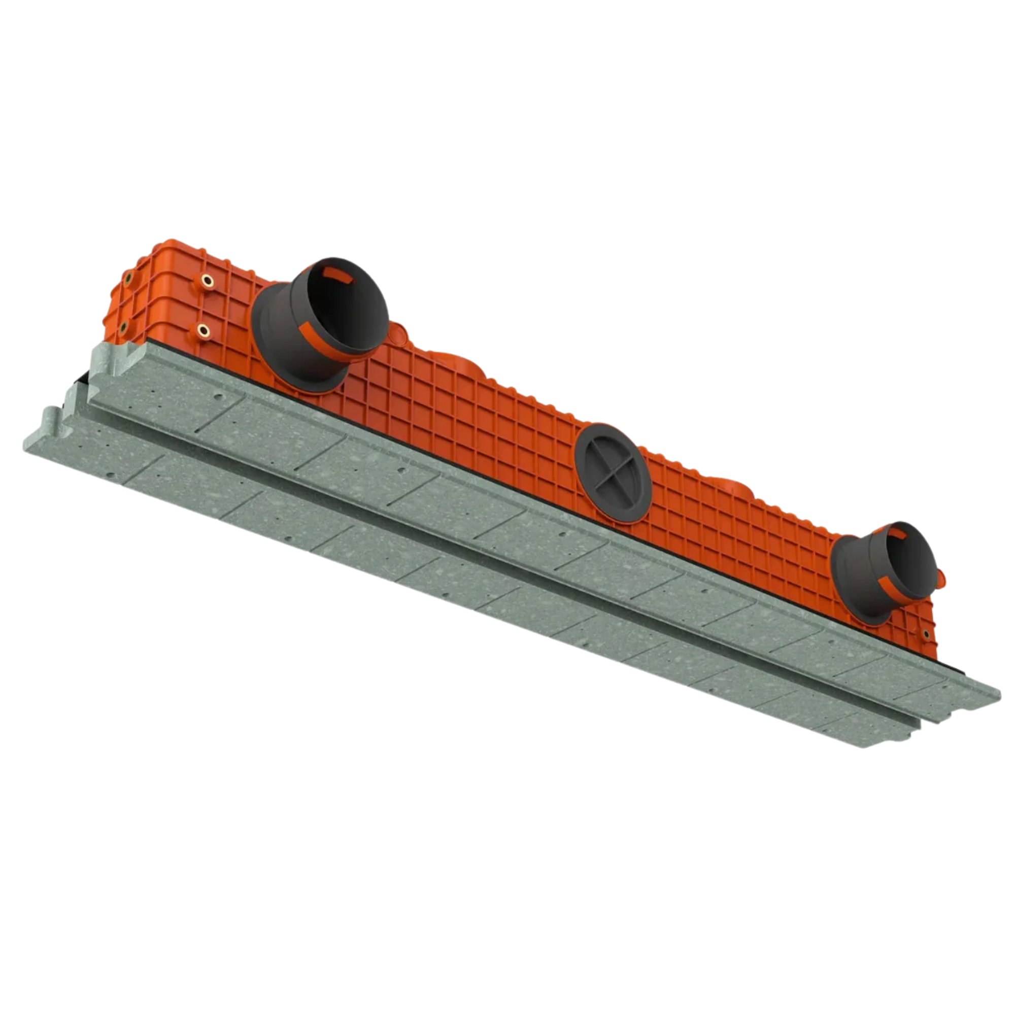 Линейный диффузор для скрытого монтажа Ergovent PROFILE PUZZLE 1050/75 мм Линейный диффузор для скрытого монтажа Ergovent PROFILE PUZZLE 1050/75 мм